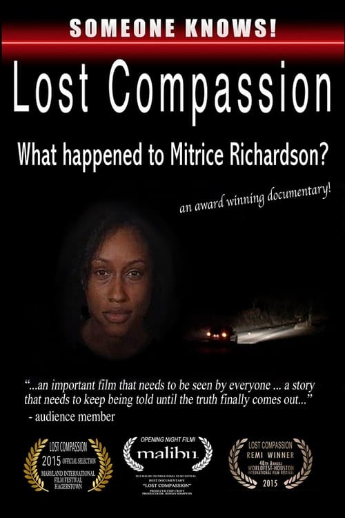 Poster Lost Compassion 2016