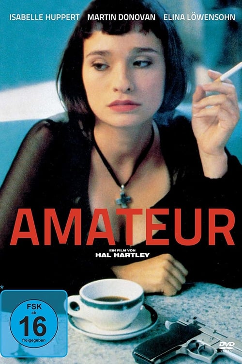 Amateur (1994) poster