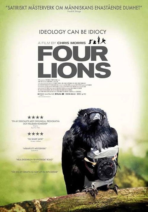 Four Lions poster
