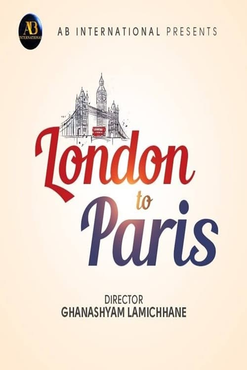 Poster London To Paris 2024