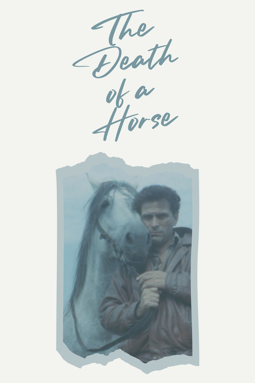 The Death of a Horse poster