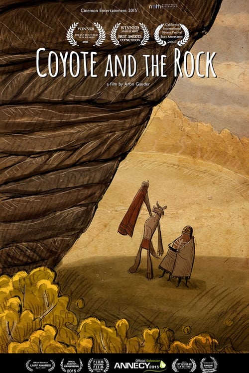 Poster Kojot és a szikla 2015