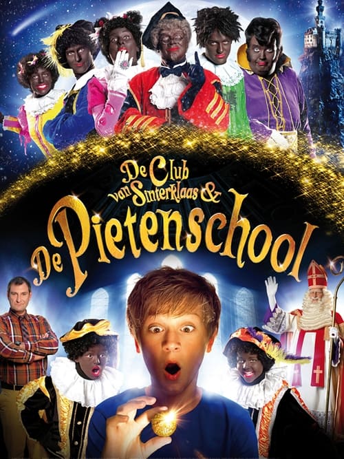 De Club van Sinterklaas & De Pietenschool Movie Poster Image
