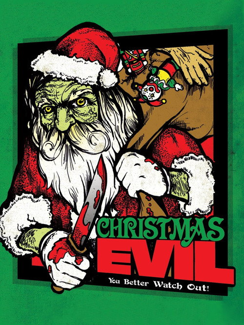 Christmas Evil poster