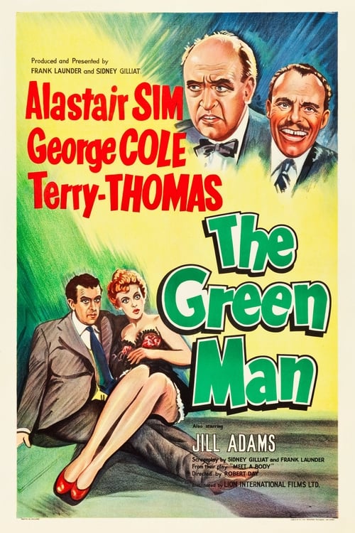 Largescale poster for The Green Man