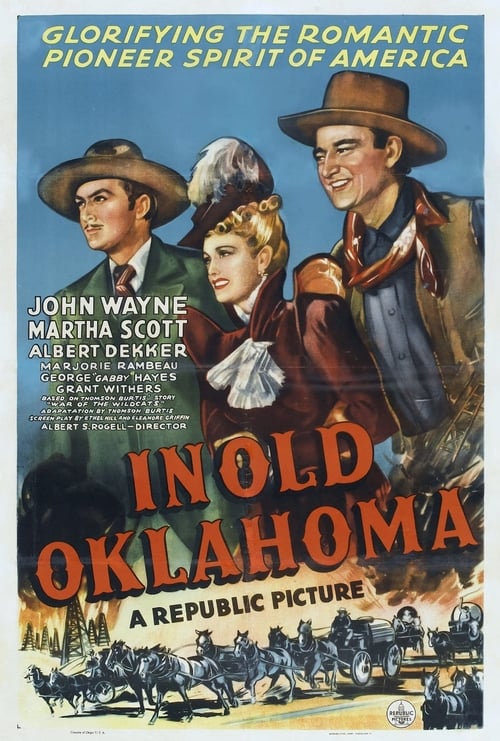 In Old Oklahoma poster