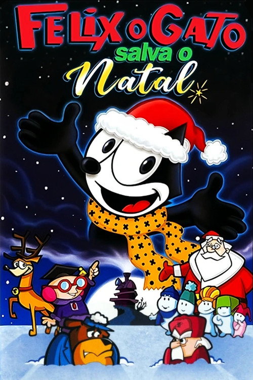 Felix the Cat Saves Christmas