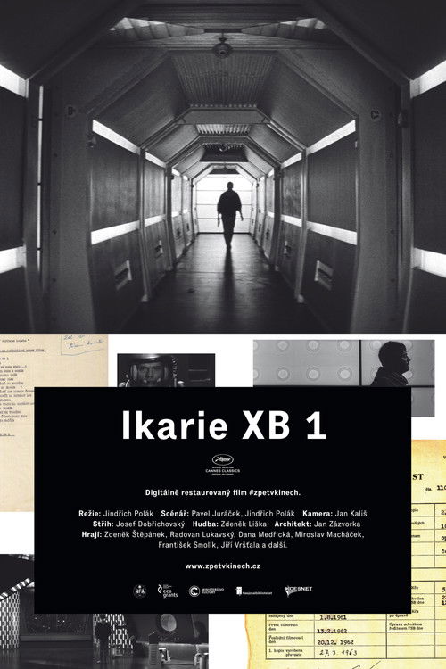 Ikarie XB 1 poster