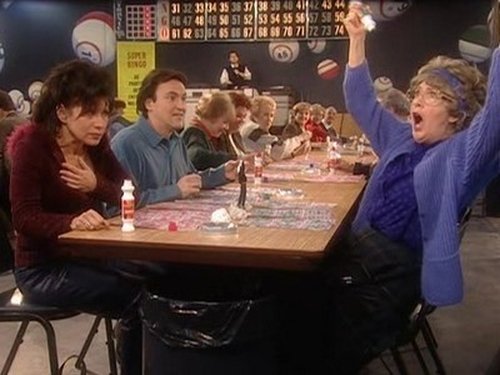 Au bingo - La soirée de filles - Chez le comptable