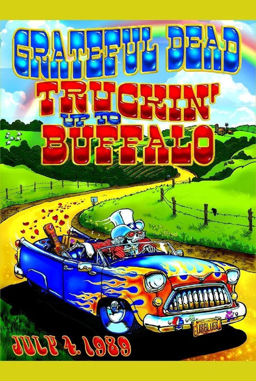 Grateful Dead: Truckin Up to Buffalo movie poster player