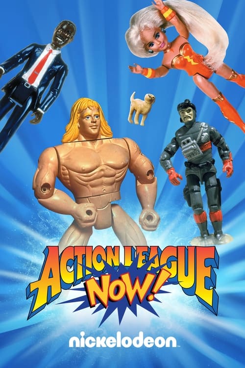 Poster Action League Now!