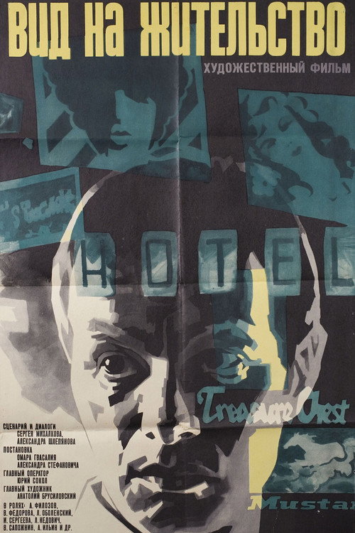 Residence Permit poster