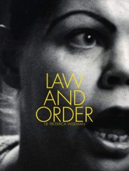 Law and Order poster