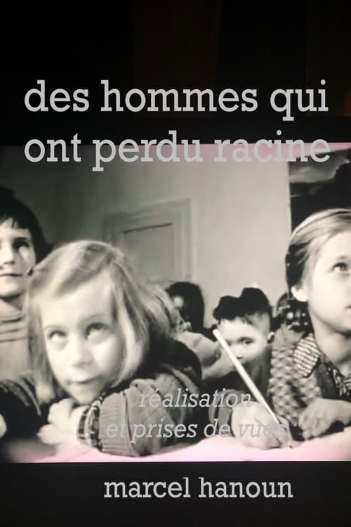 Poster Des hommes qui ont perdu racines 1956