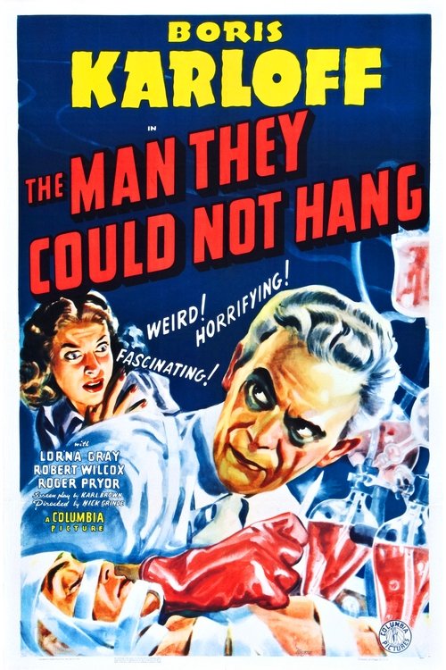 The Man They Could Not Hang poster