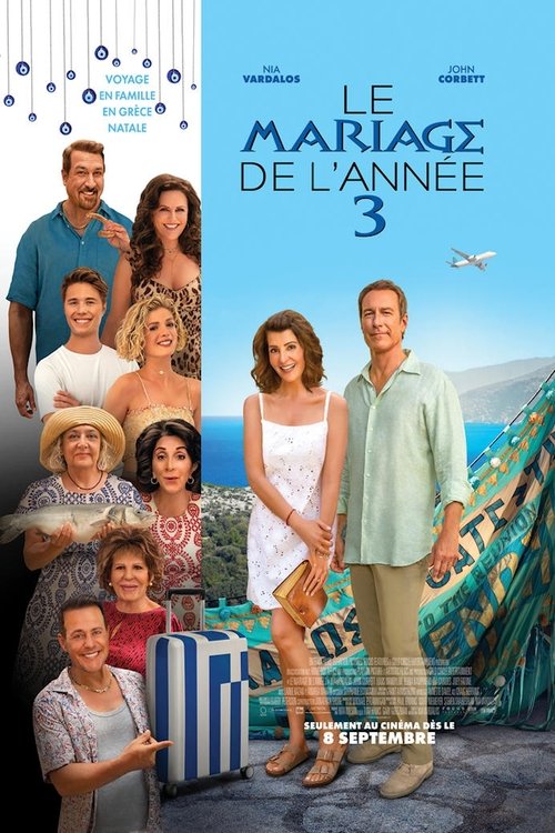 Affiche du film My Big Fat Greek Wedding 3