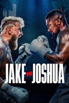 Jake Paul vs. Anthony Joshua poster