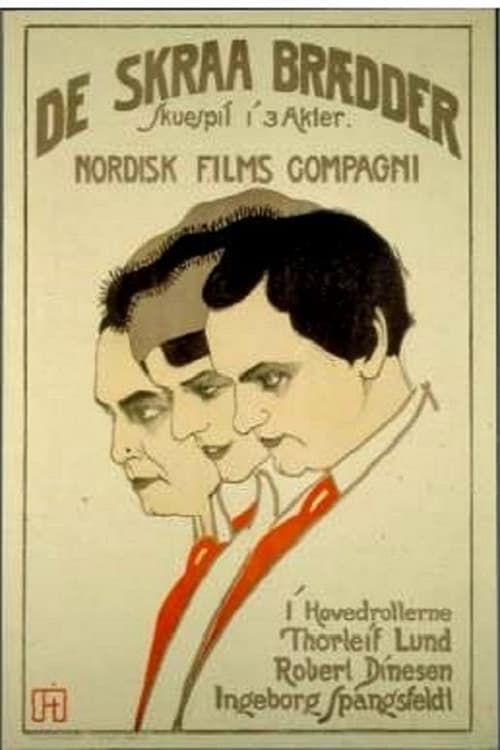 Poster De skraa Brædder 1918