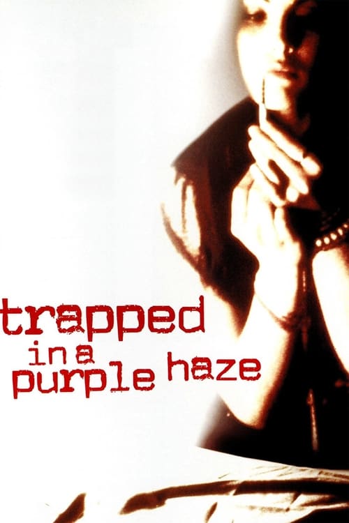 Grootschalige poster van Trapped in a Purple Haze