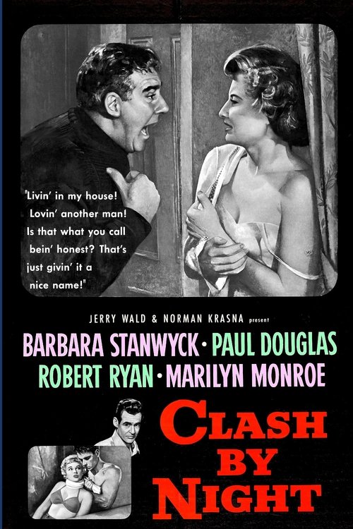 Clash by Night poster