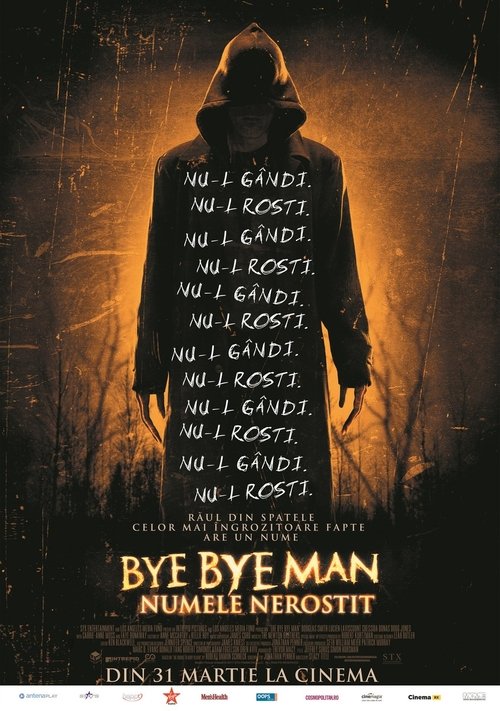 Poster pentru Bye Bye Man: Numele nerostit