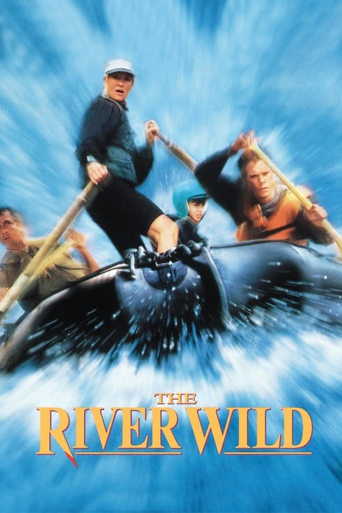 Grootschalige poster van The River Wild