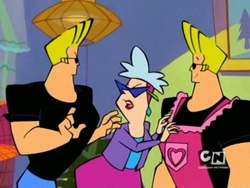 Poster della serie Johnny Bravo