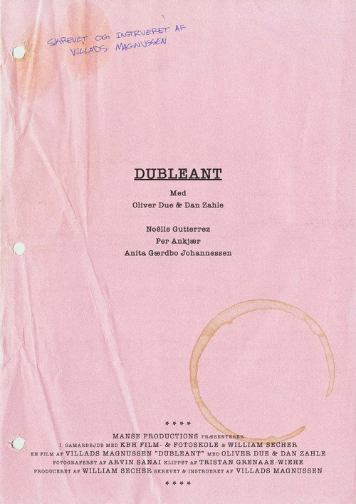 Dubleant Poster Blur