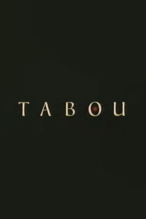 Tabou (2002) poster