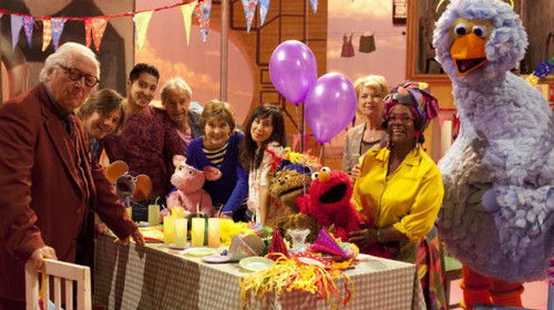 Sinterklaas in Sesamstraat