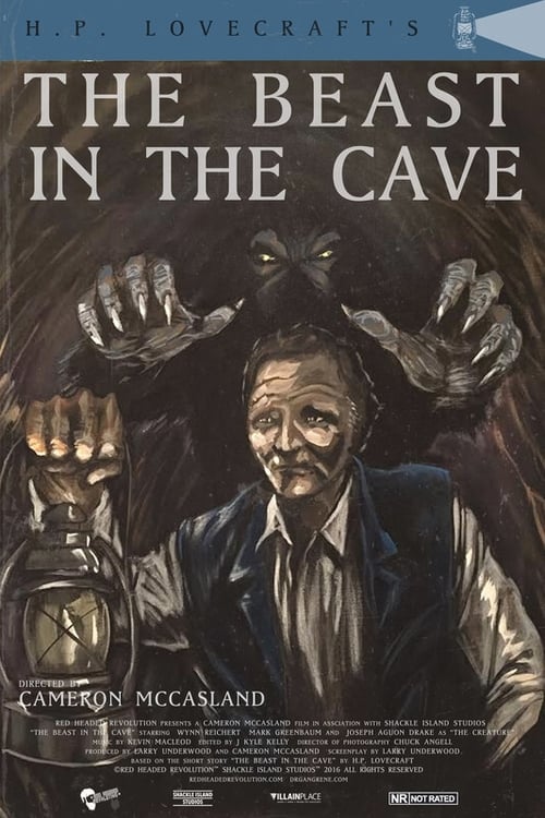 Poster H.P. Lovecraft's The Beast In The Cave 2016