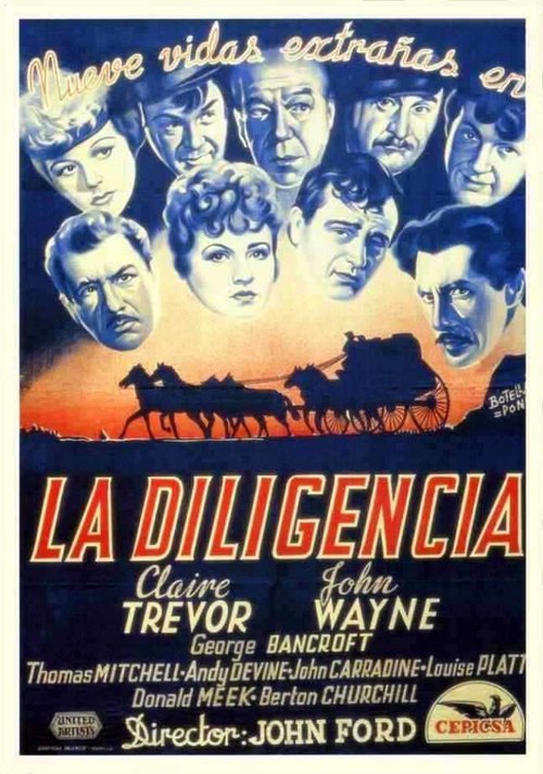 La diligencia 1939