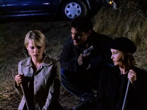 Escena del episodio 3 de la temporada 5 de la serie Melrose Place