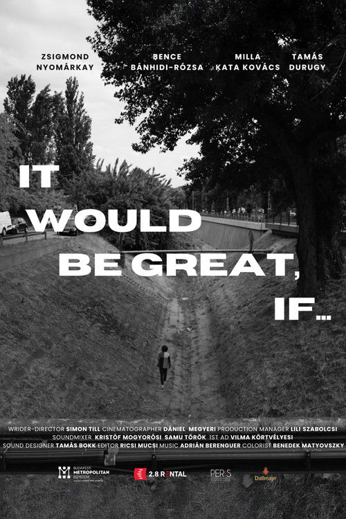 It would be great, if... poster