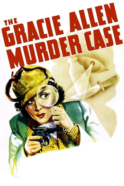 The Gracie Allen Murder Case Movie Poster Image