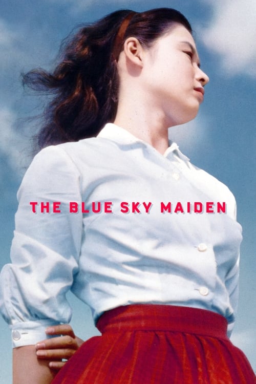 La muchacha bajo el cielo azul