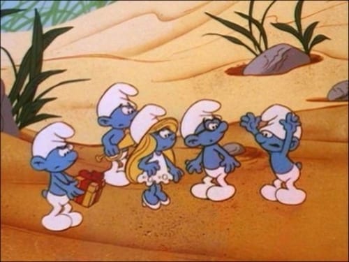 Poster della serie The Smurfs