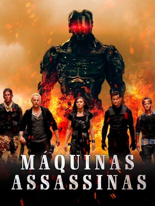Pôster de Máquinas Assassinas