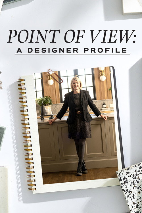 Point of View: A Designer Profile poster