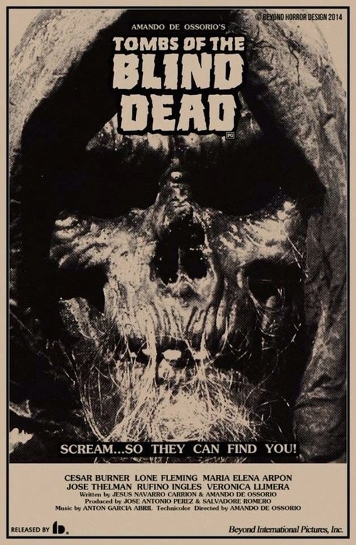 Tombs of the Blind Dead poster