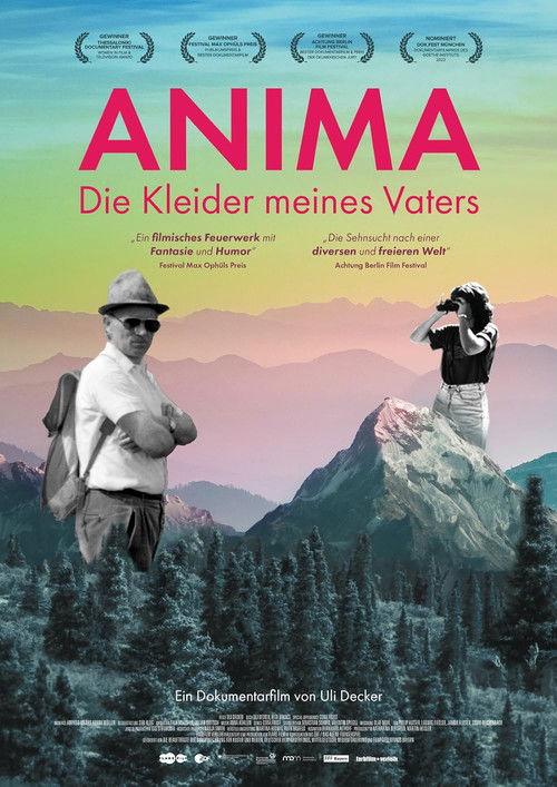 Anima: My Father's Dresses poster