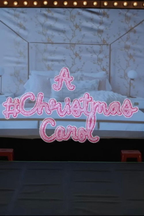 A #ChristmasCarol film afişi