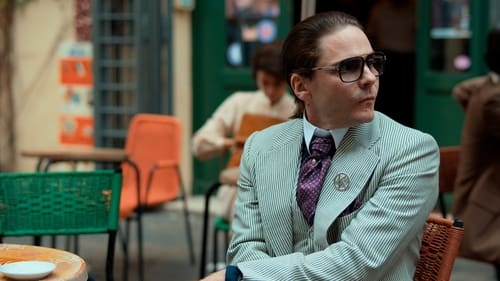 Poster della serie Becoming Karl Lagerfeld