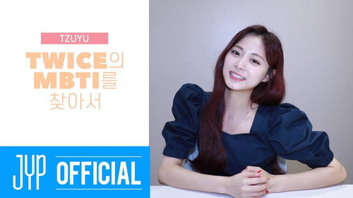 TWICE TV “Finding TWICE’s MBTI” EP. TZUYU still