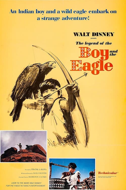 The Legend of the Boy and the Eagle Movie Poster Image