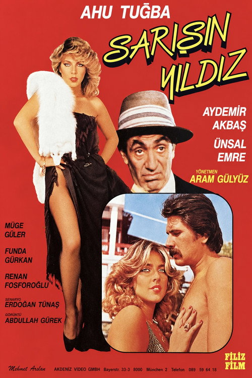 Affiche de Sarışın Yıldız