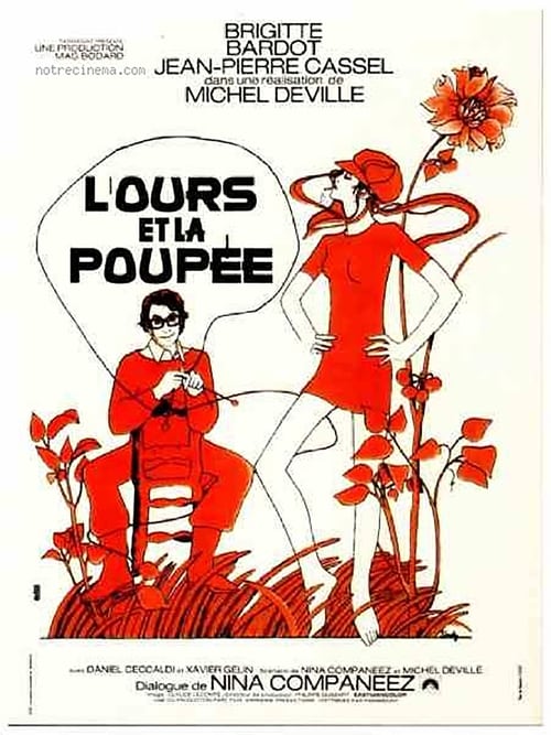 L'Ours et la Poupée (1970) poster