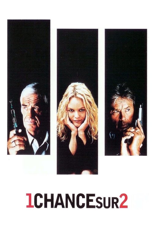 Une chance sur deux (1998) poster