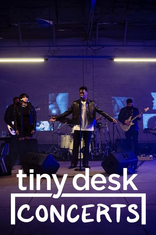 GIVĒON: Tiny Desk (Home) Concert poster