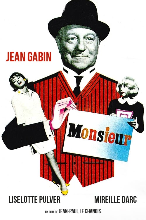 Monsieur (1964) poster